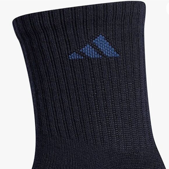 Adidas 4 Pair Performance High Quarter socks - Picture 3 of 6